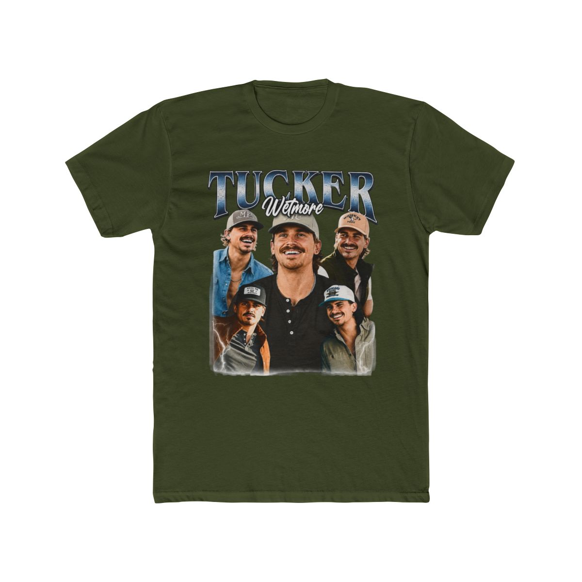 Tucker Wetmore American Singer-Songwriter T Shirt, Music Fan Gift, Concert Apparel, Graphic T - alternate angle 4, merchandise